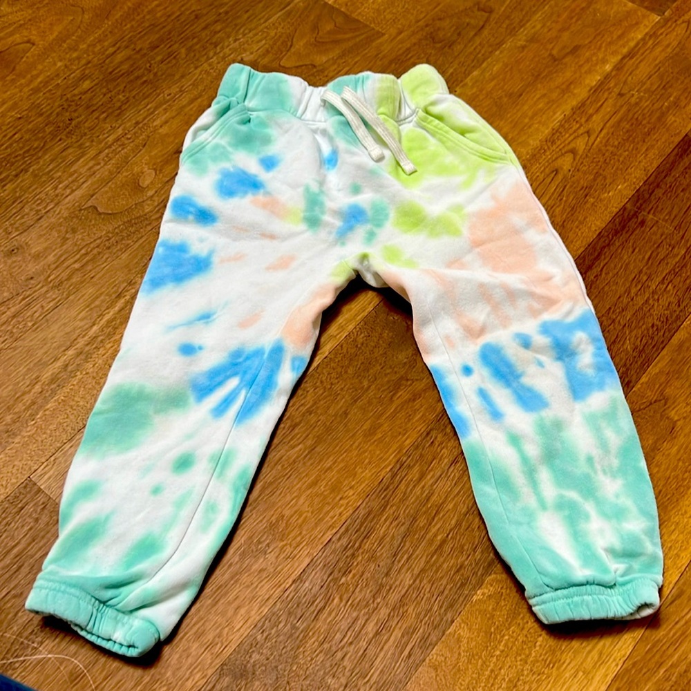 Tie Dye OLD NAVY Sweat pants in excellent used condition